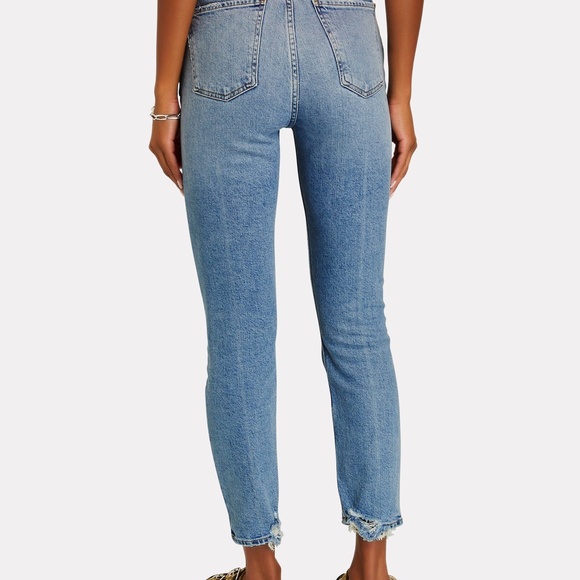 AGOLDE Nico High Rise Skinny Jeans - Picture 1 of 10